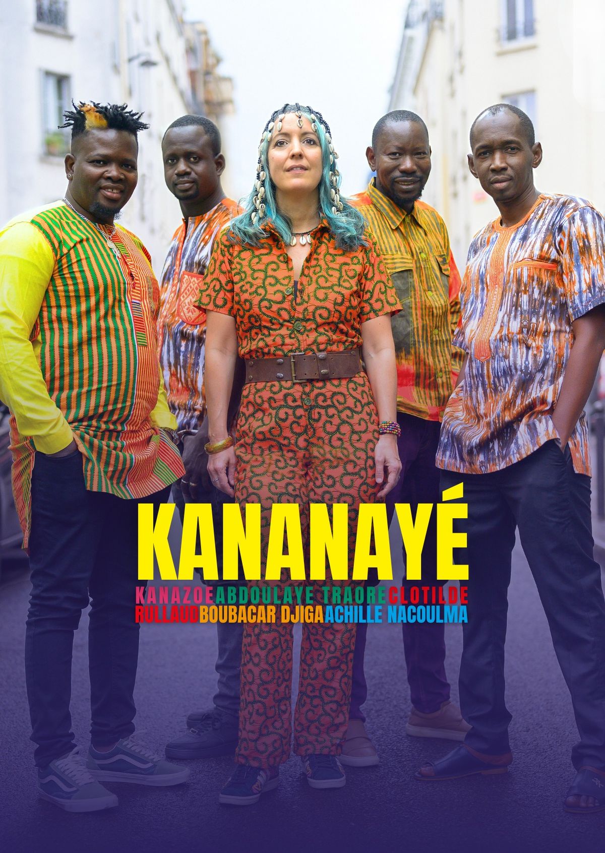 "Kananaye" Francophonie concert - 14th March