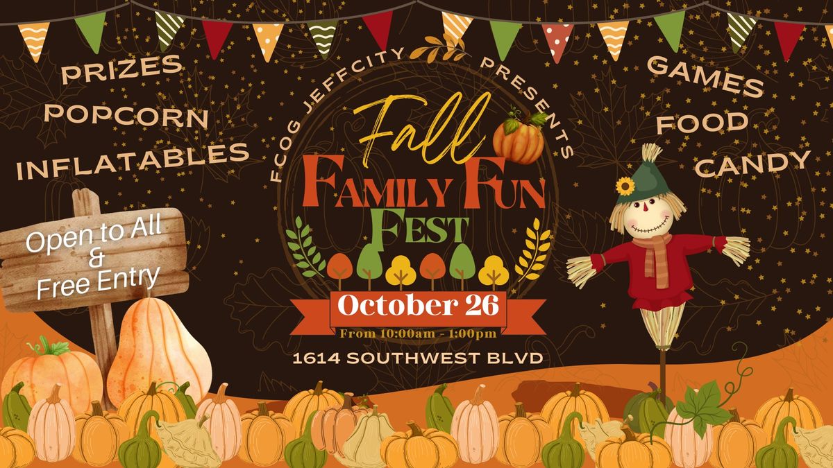 Fall Family Fun Fest