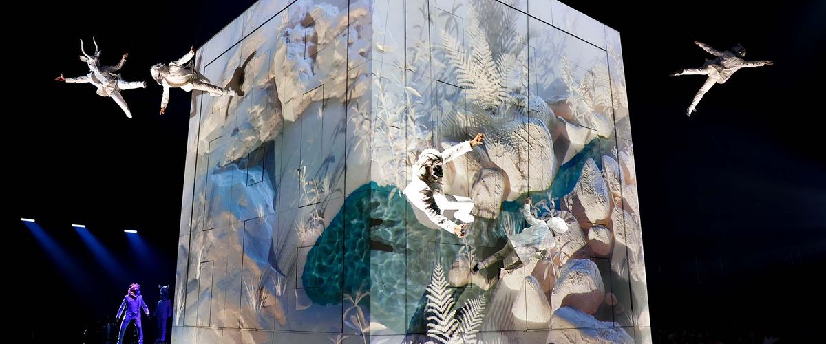 Cirque du Soleil: Echo - Montreal