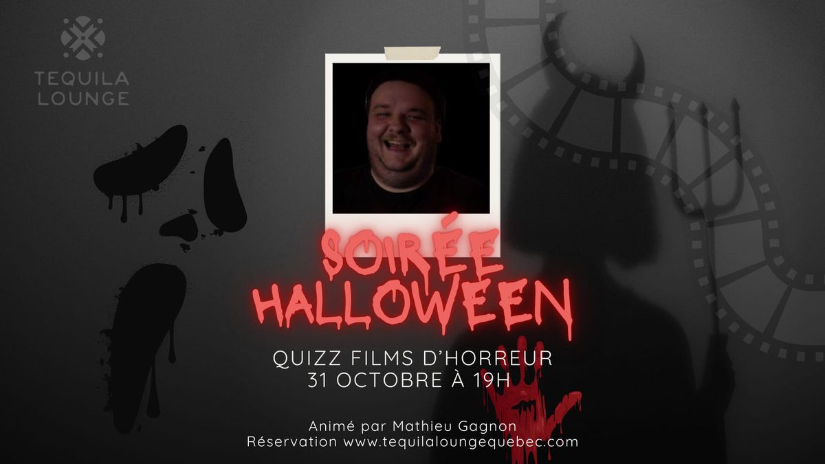 \ud83c\udf83 HALLOWEEN AU TEQUI - Soir\u00e9e quizz films d'horreur \ud83c\udf83