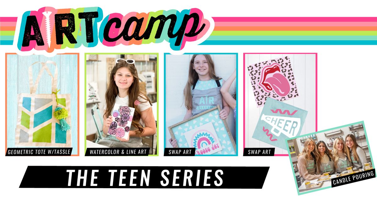 ARt Camp-Teen Series