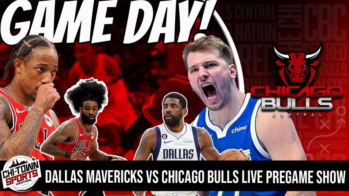 Dallas Mavericks at Chicago Bulls