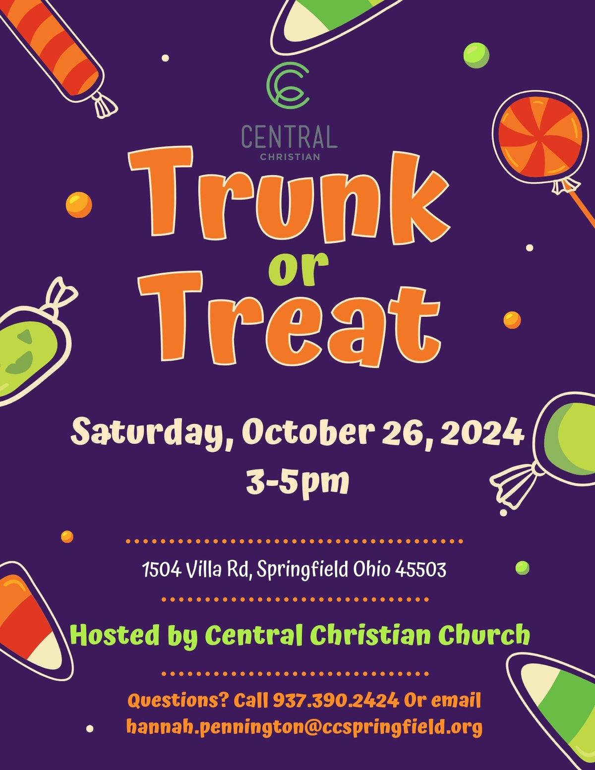 Trunk or Treat