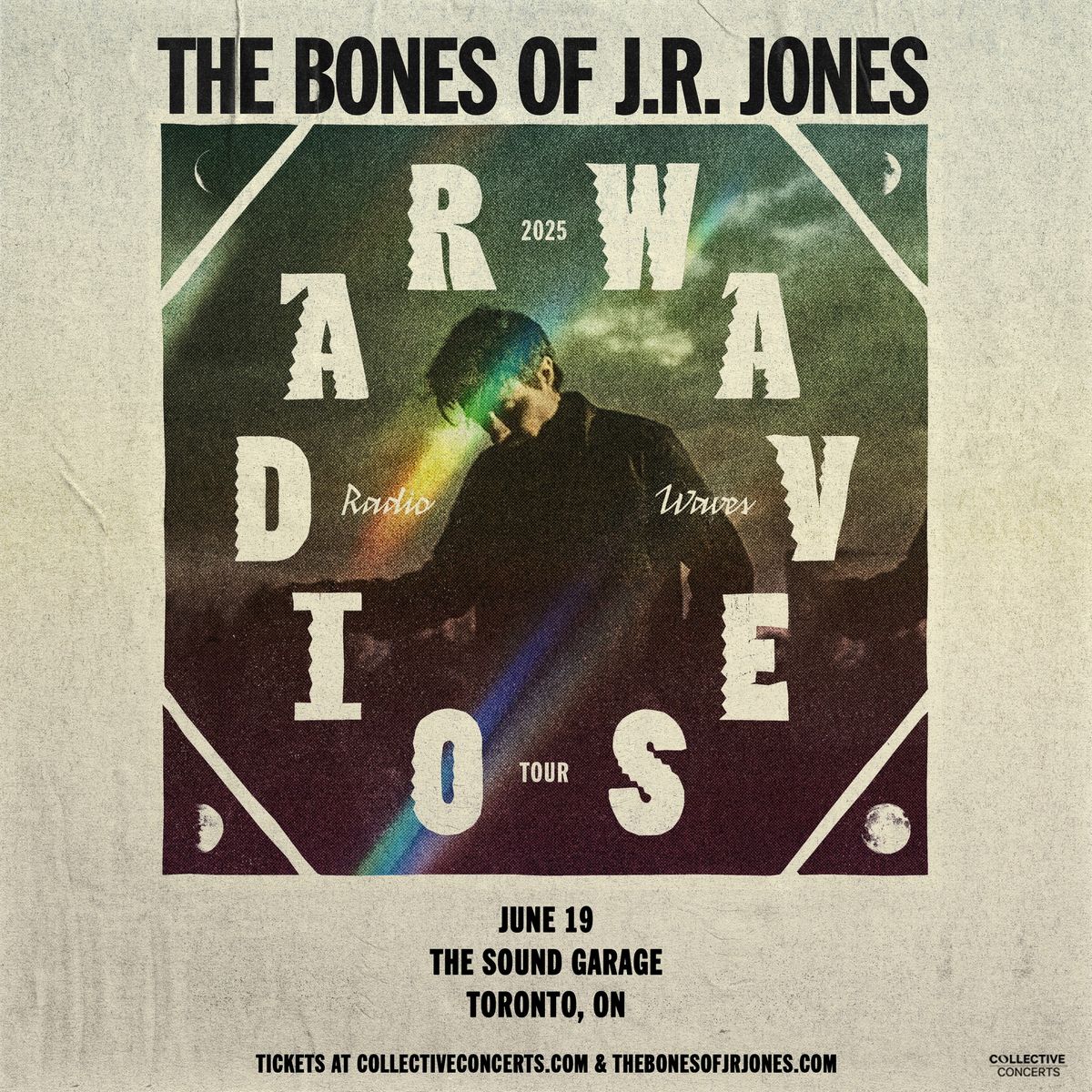 The Bones of J.R. Jones at The Sound Garage