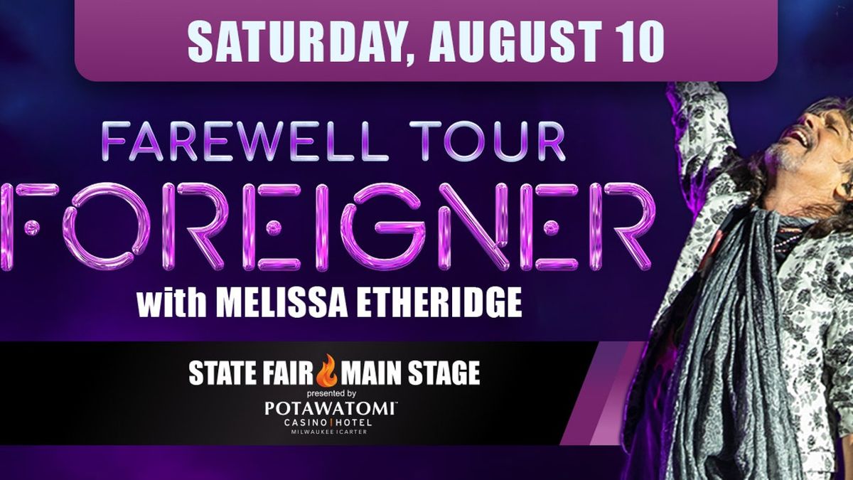 Foreigner and Melissa Etheridge (Concert)