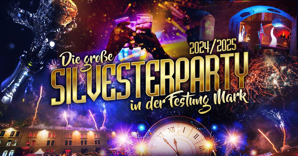 Silvester in der Festung Mark \u2013 Die Party und Gala zum Jahresausklang