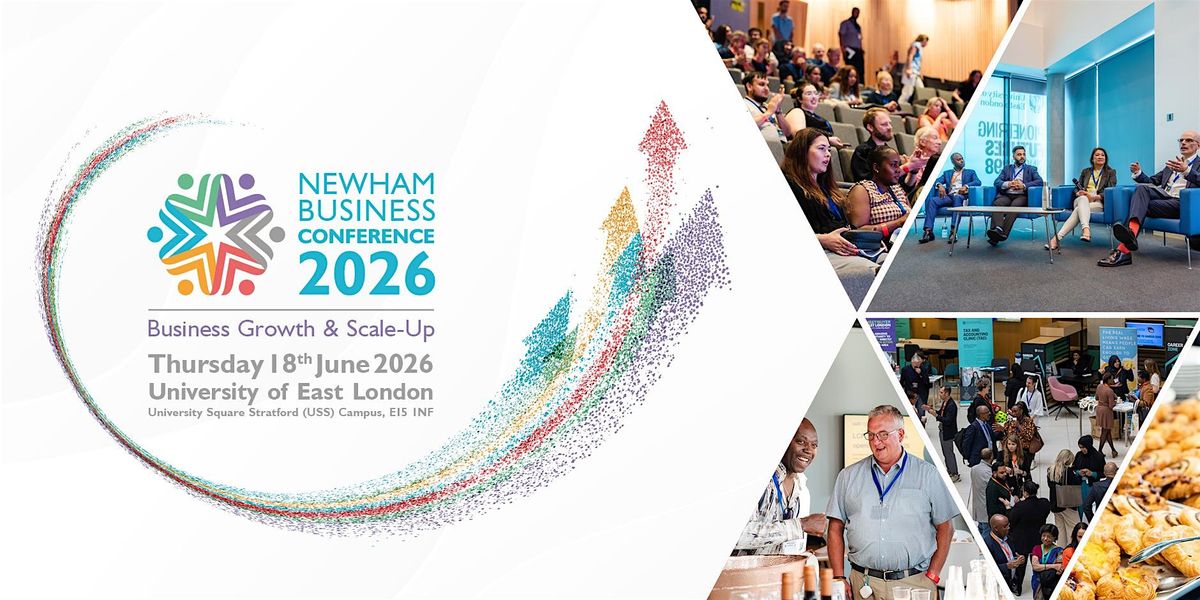 Newham Business Conference 2026