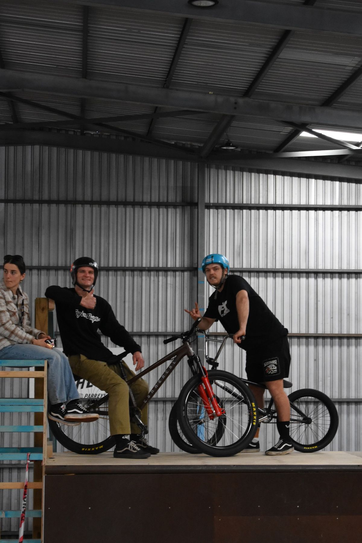 Bike Jam - Parrey Skatepark 