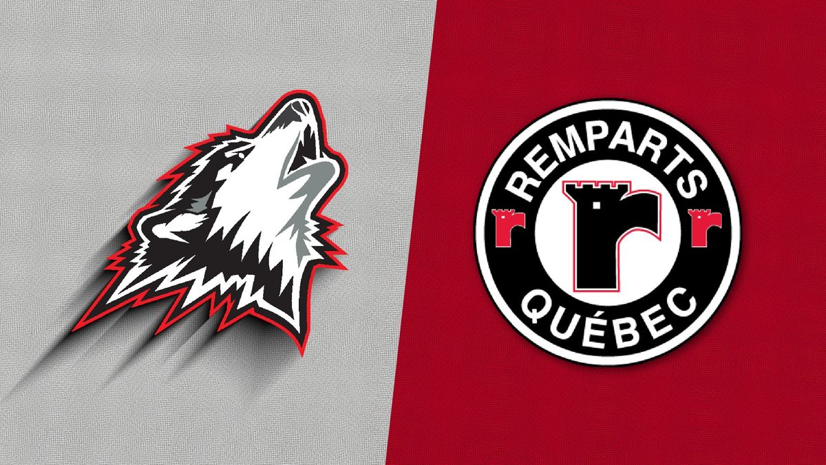 Remparts de Quebec vs Huskies de Rouyn-Noranda