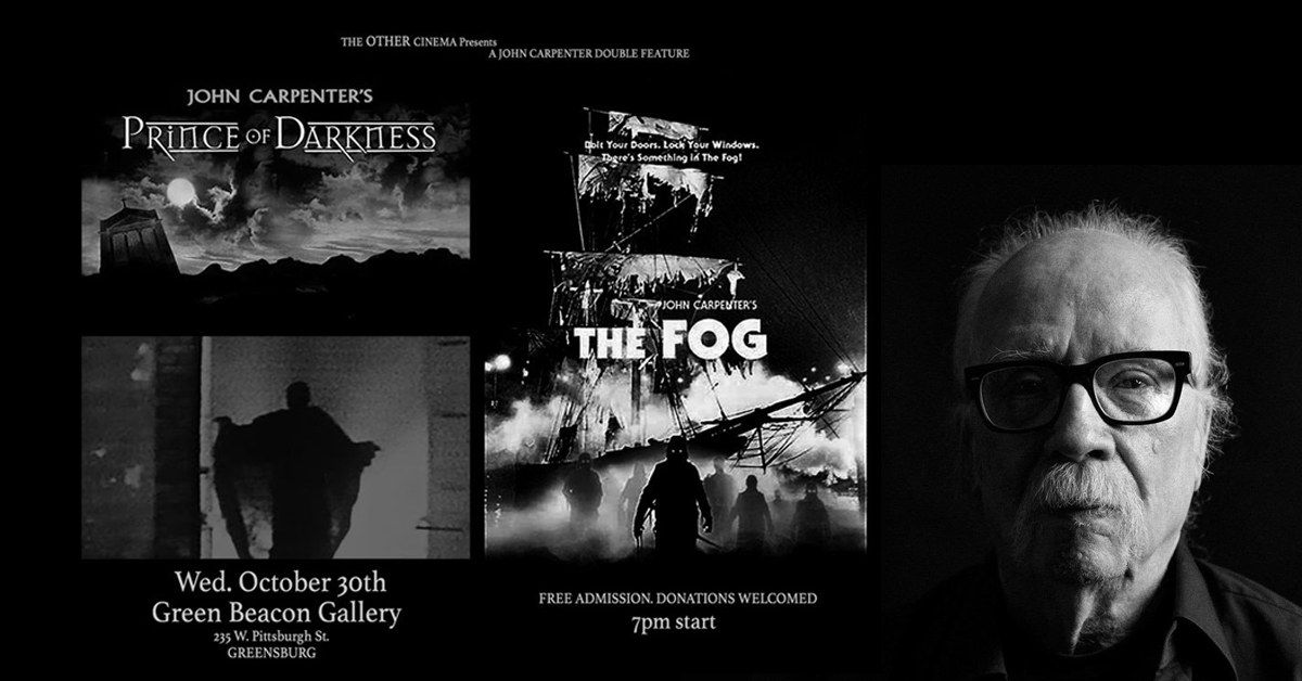 John Carpenter Double Feature: Prince of Darkness (1987) & The Fog (1980)