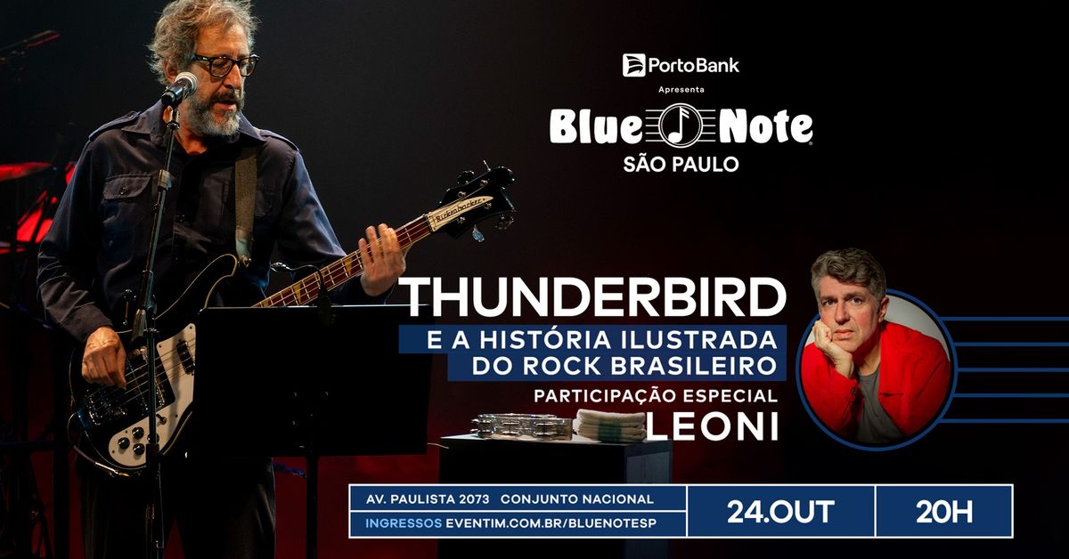  THUNDERBIRD E A HIST\u00d3RIA ILUSTRADA DO ROCK BRASILEIRO