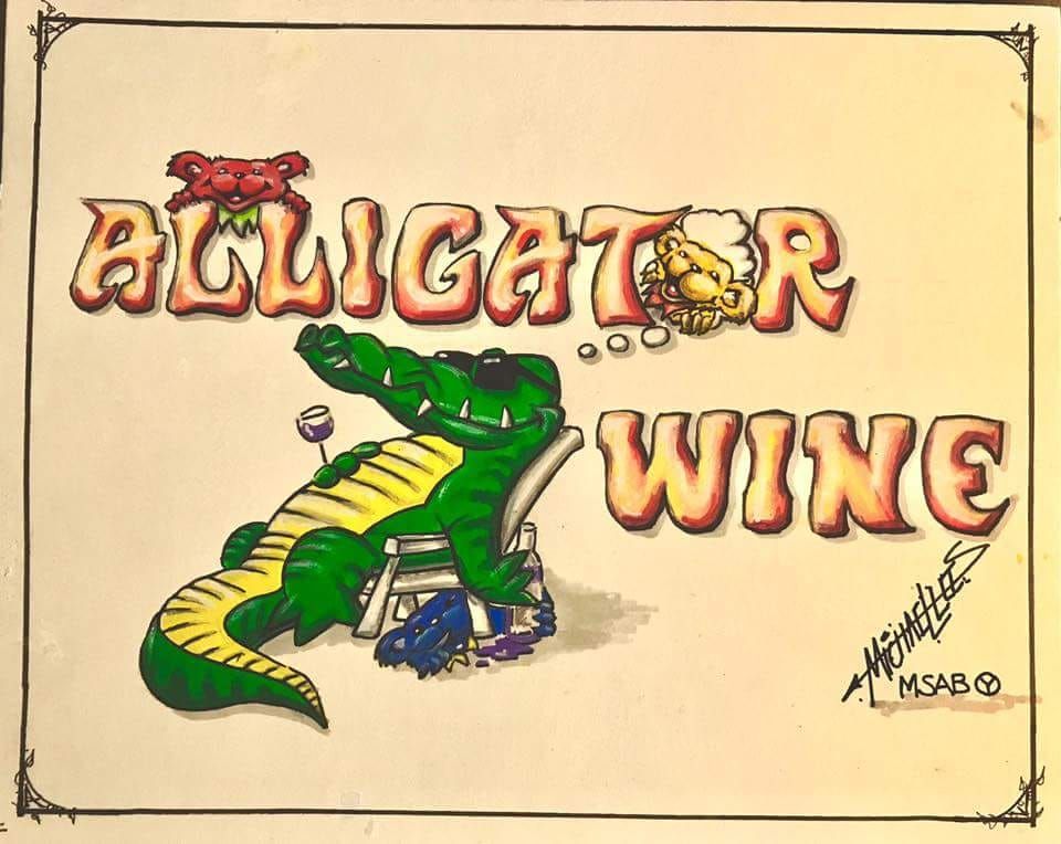 Alligator Wine celebrates the life of Jerry Garcia!