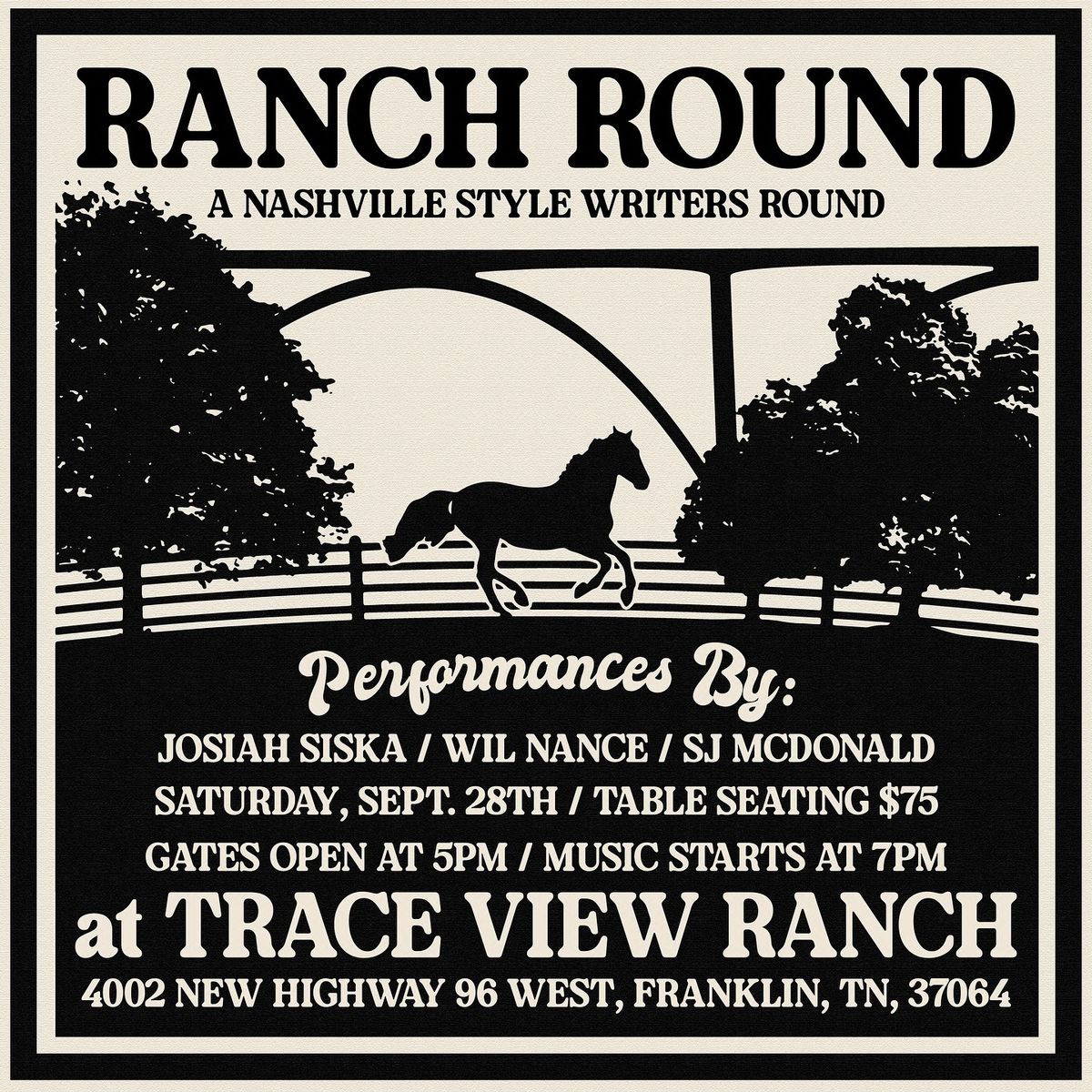 Ranch Rounds at Trace View Ranch!