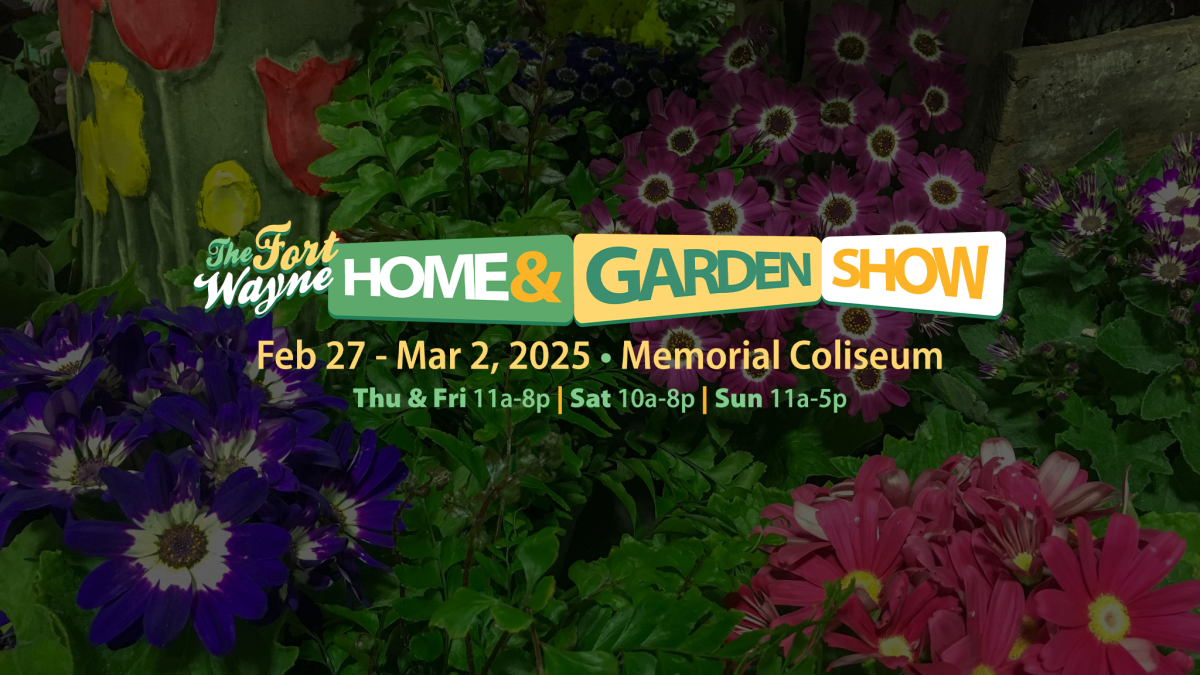 Fort Wayne Home and Garden Show at Allen County War Memorial Coliseum