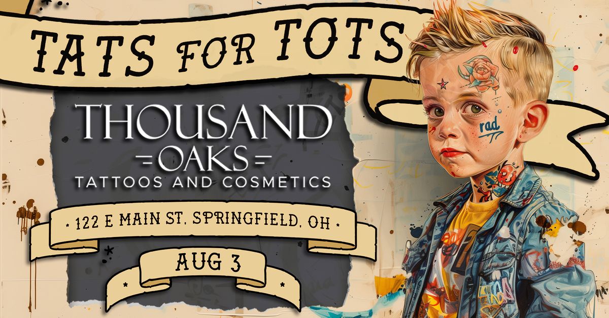 Thousand Oaks' Tats for Tots Day!