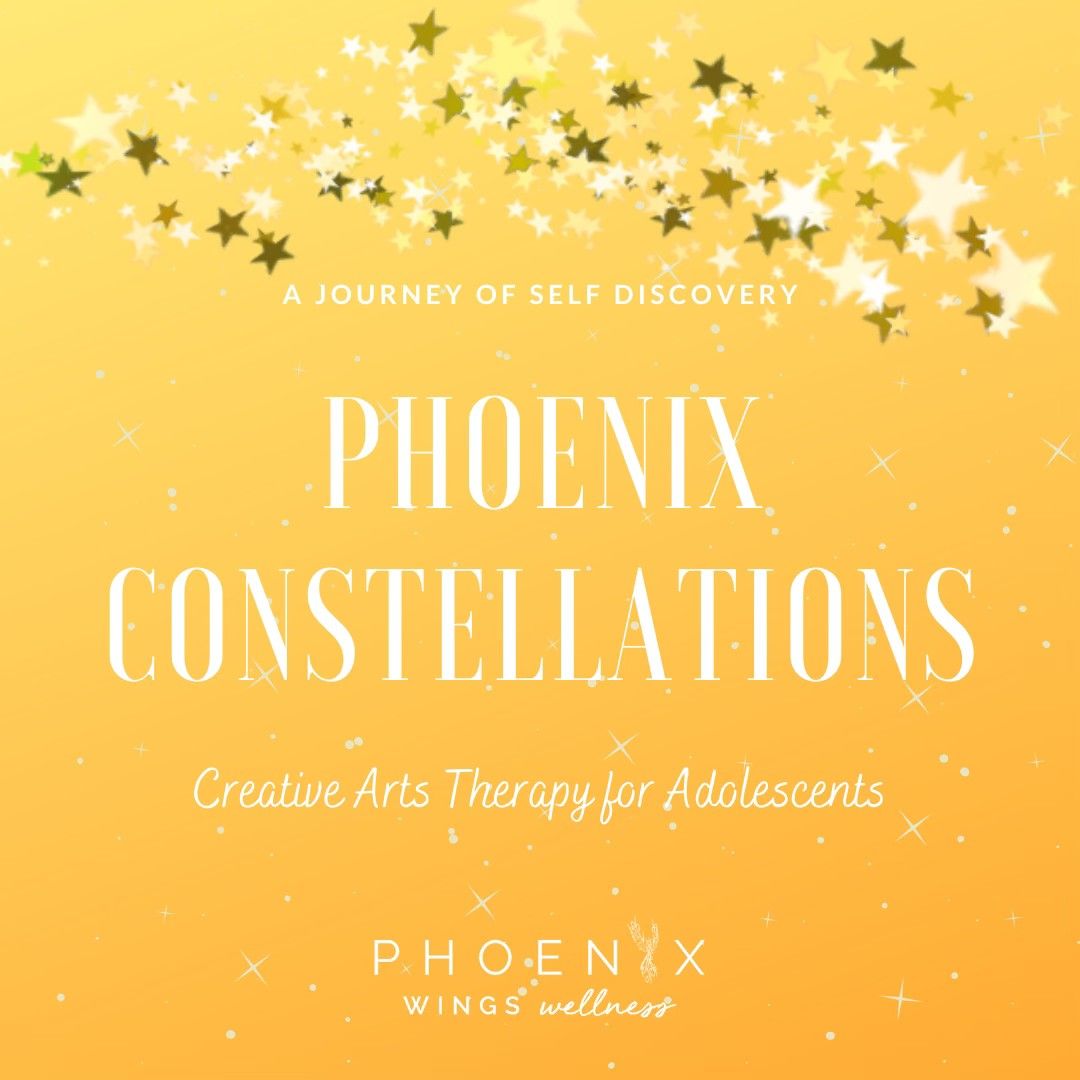 Phoenix Constellations Retreat - Arts Therapy for Adolescents September 2024