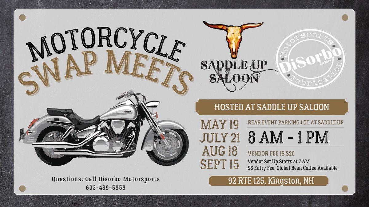 Motorcycle Swap Meet | August 18 | 8 AM