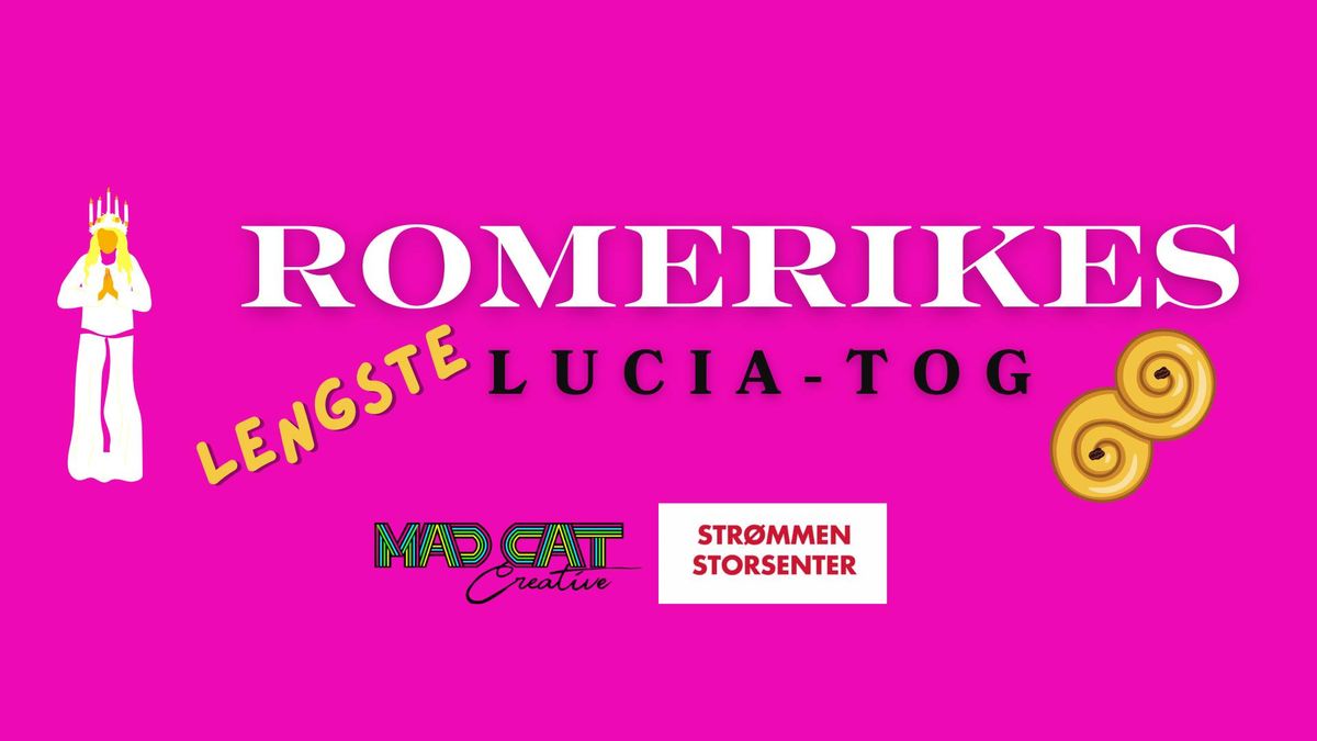 Bli med \u00e5 lage Romerikes lengste Lucia-tog p\u00e5 Str\u00f8mmen Storsenter!