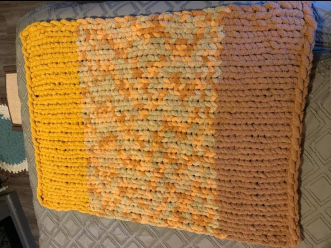 Chunky Knit Blanket Class