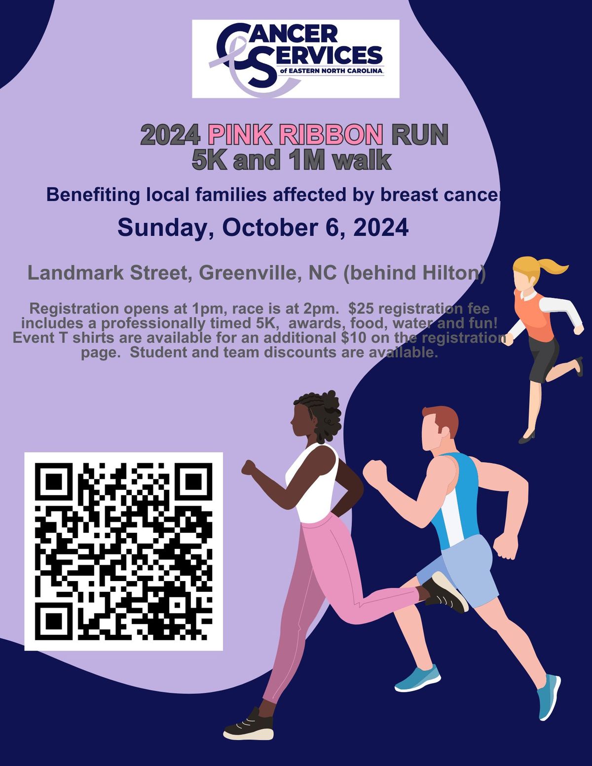 PINK RIBBON RUN IS BACK 