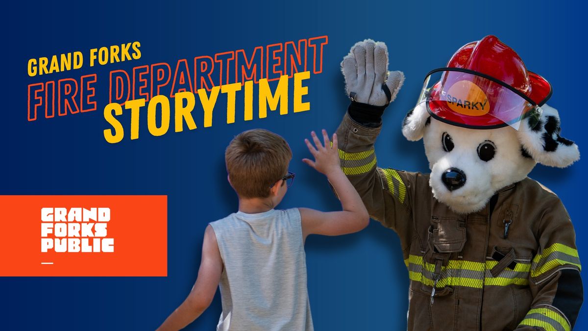 Grand Forks Fire Department Storytime