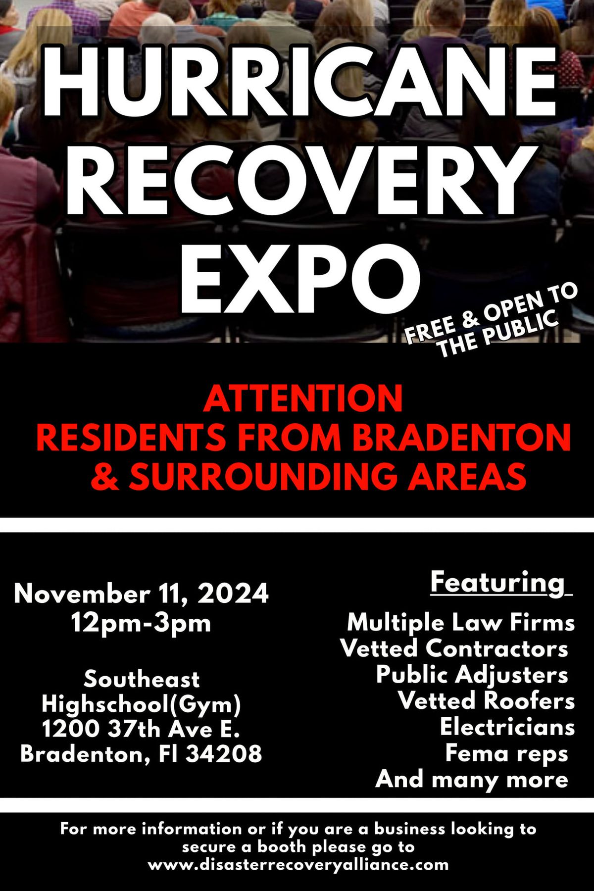 Bradenton Hurricane Recovery Expo