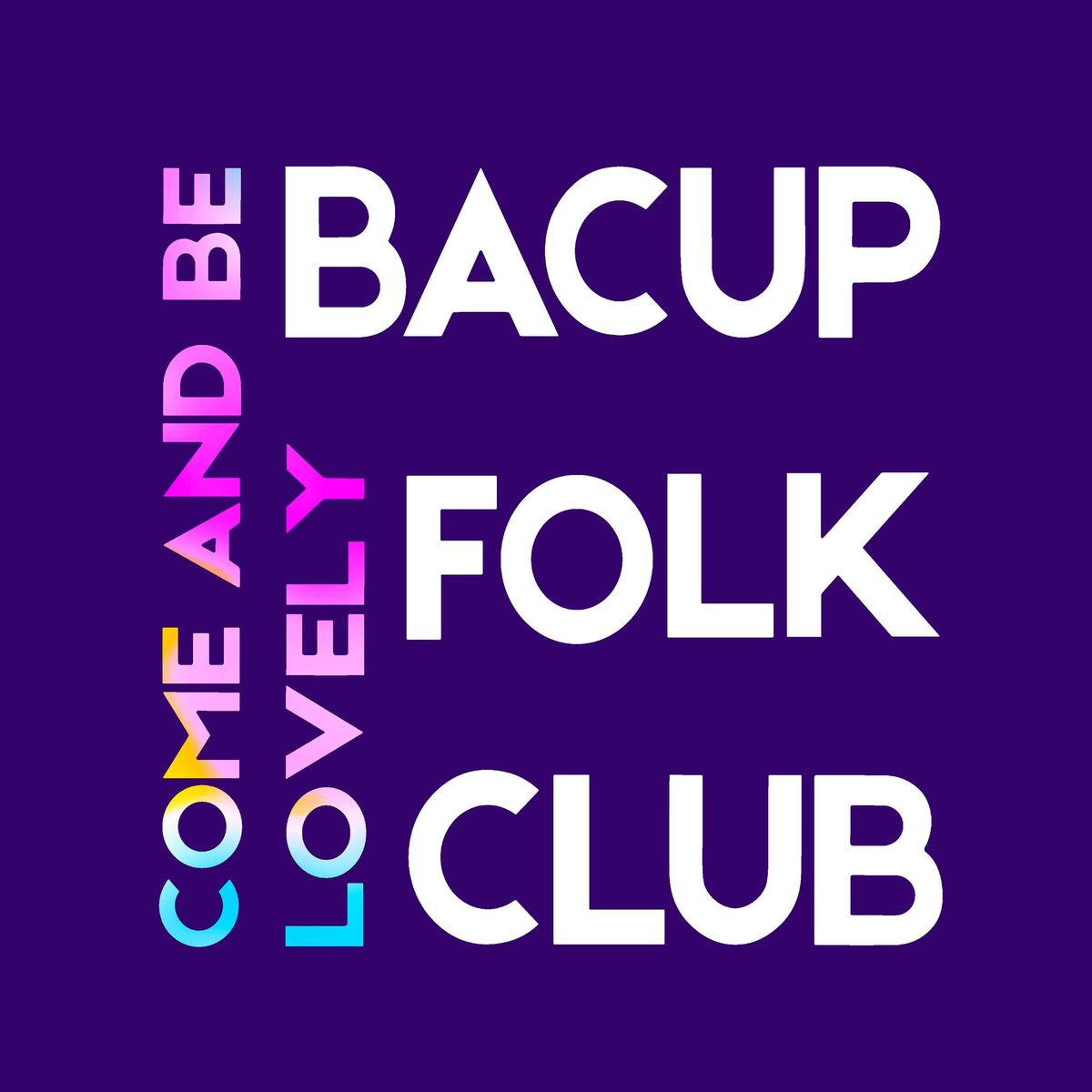 Acoustic Evening @ Bacup Folk Club