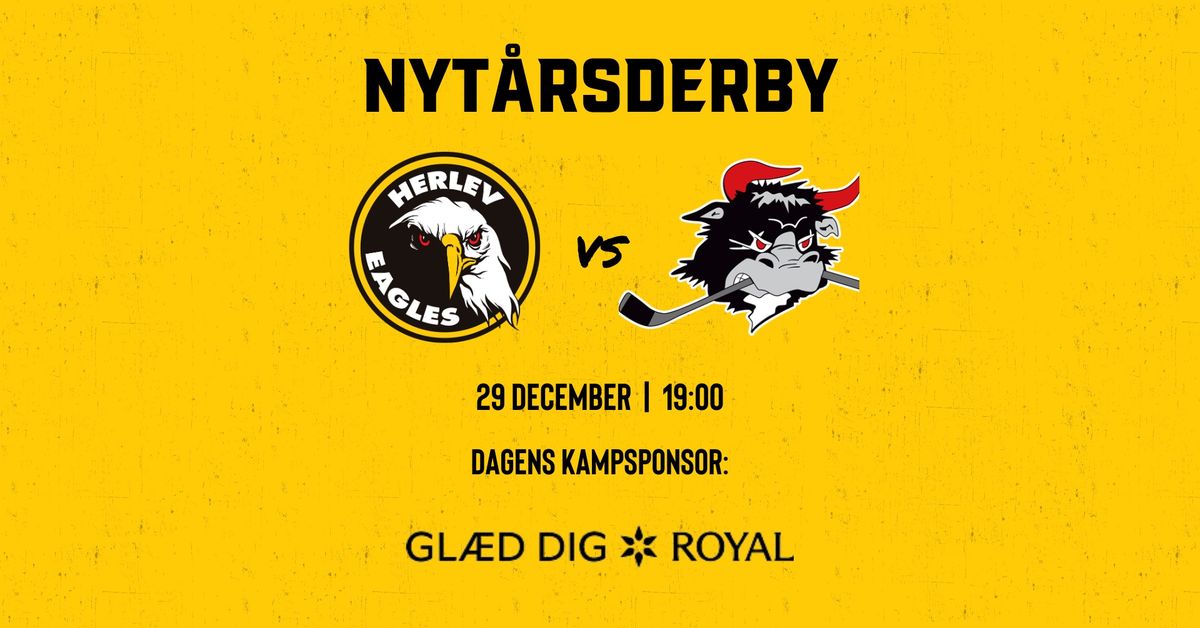 NYT\u00c5RSDERBY - Herlev Eagles vs R\u00f8dovre Mighty Bulls