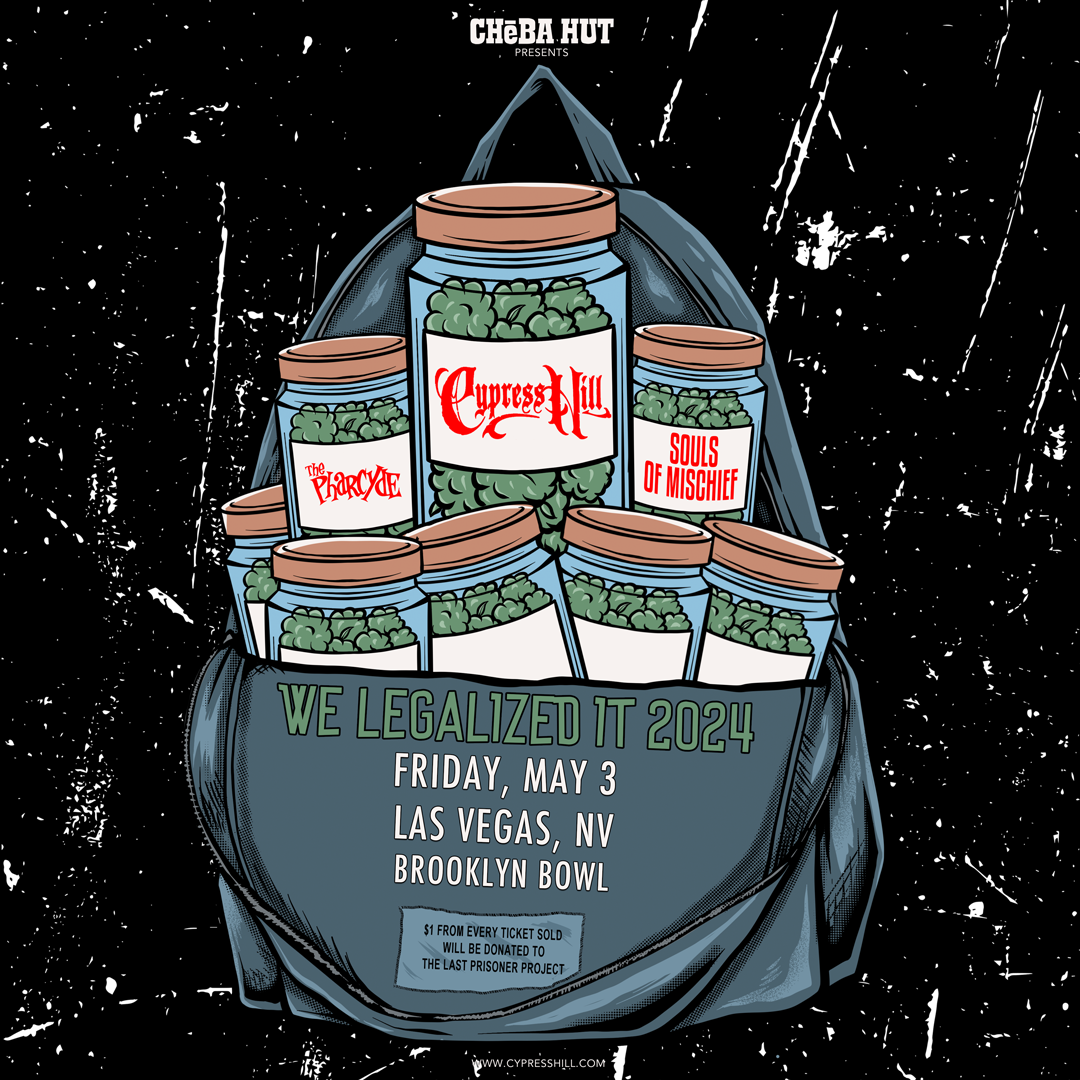 Cypress Hill at Coca-Cola Coliseum