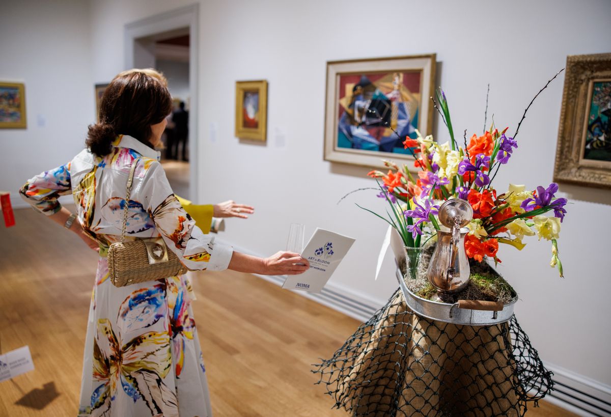 Patron and Preview Party | Art in Bloom Presented by First Horizon Bank