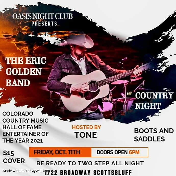 COUNTRY NIGHT WITH ERIC GOLDEN