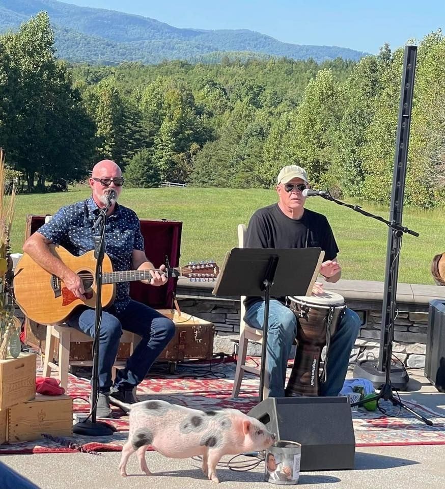 Bill and Tad's Excellent Duo - Off the Clock Friday at Fretwell Spartanburg, SC