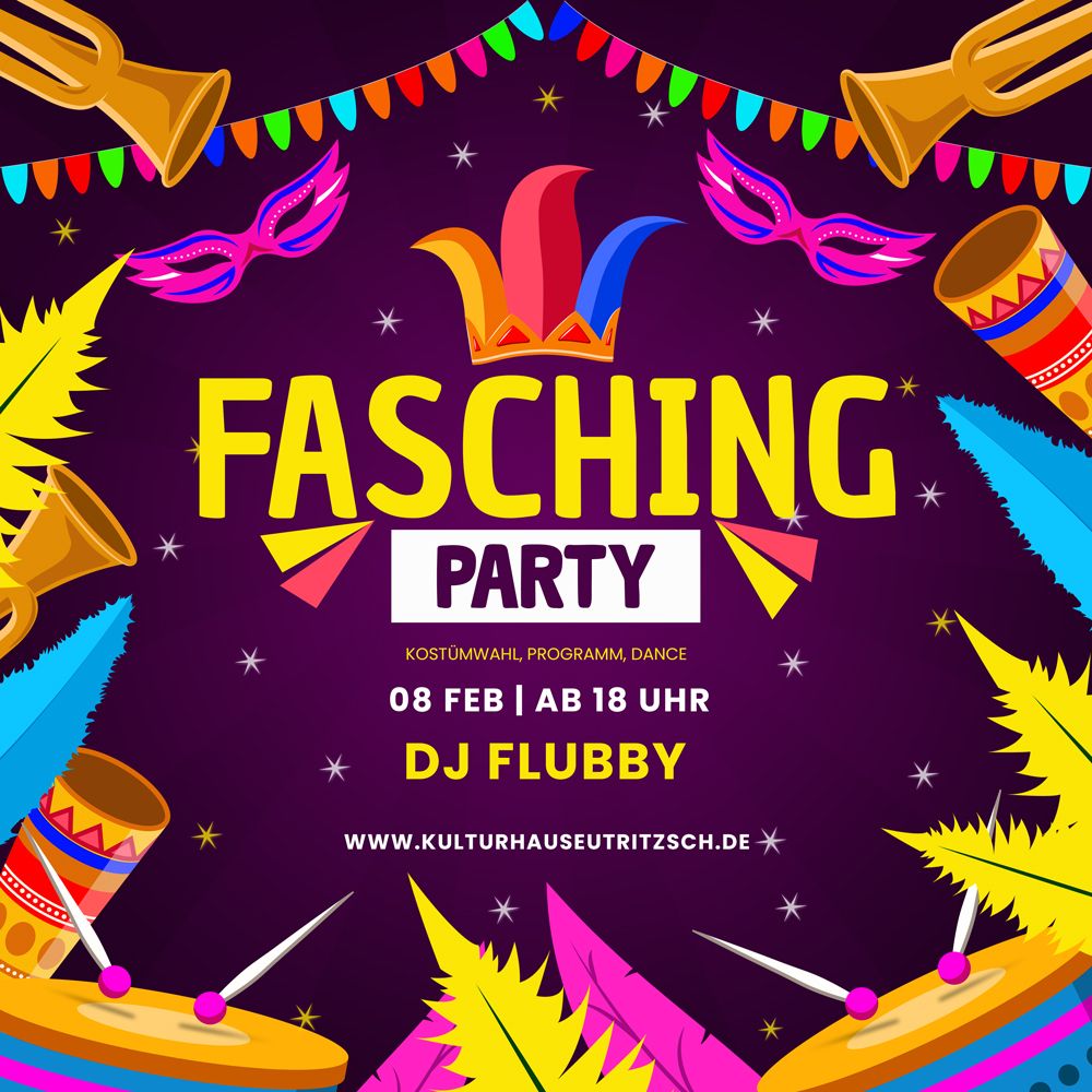 Fasching mit Tanz und den Firlefanzen