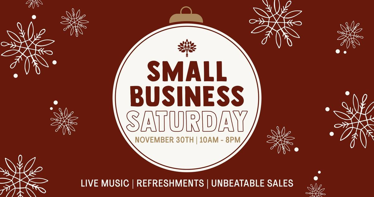 Small Business Saturday at Painted Tree North Richland Hills