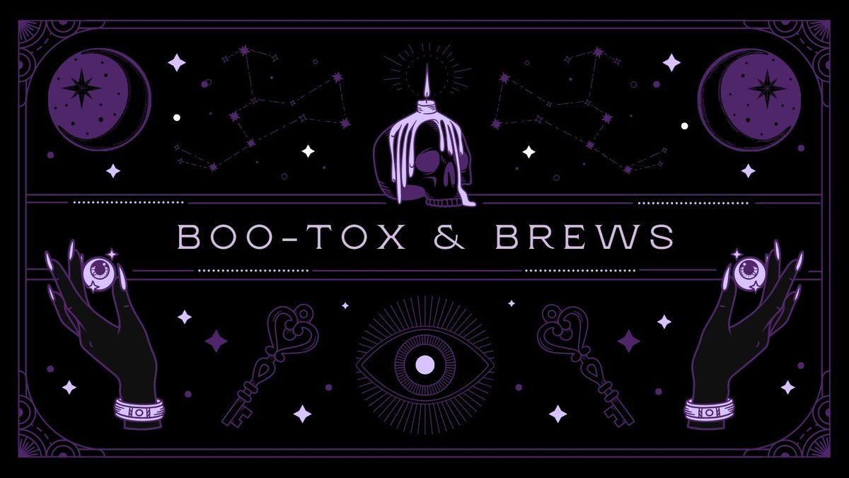 Boo-tox & Brews