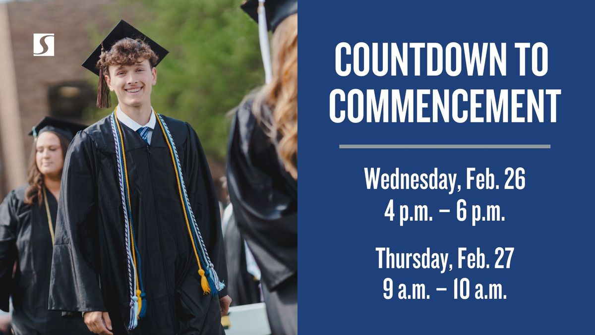 Countdown to Commencement