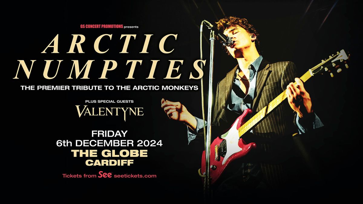 Arctic Numpties (Arctic Monkeys Tribute) Hit Cardiff 2024