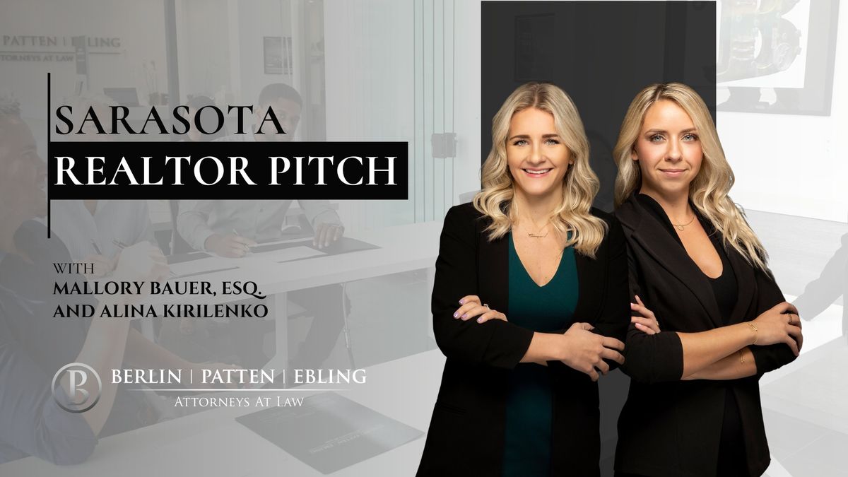 Sarasota Realtor Pitch