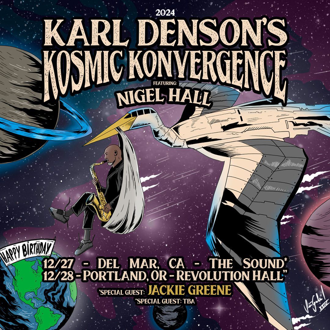 Karl Denson's Tiny Universe & Jackie Greene