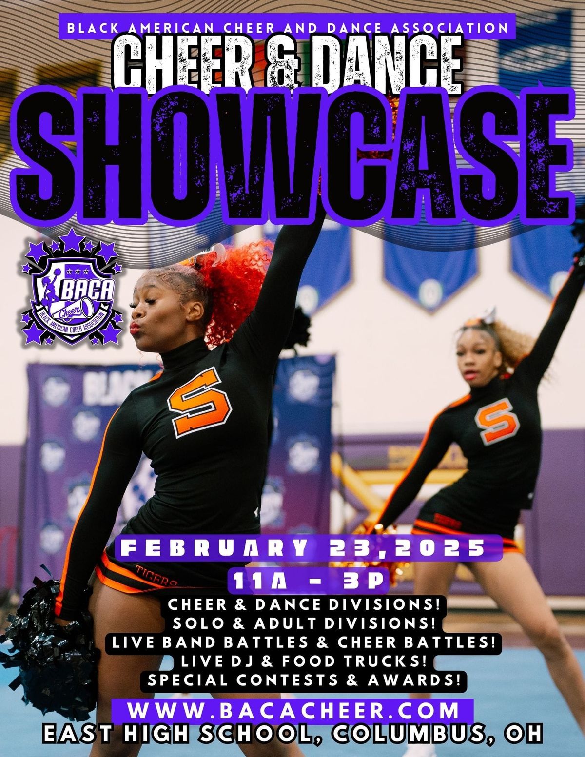 BACA Showcase: Feb 23, 2025