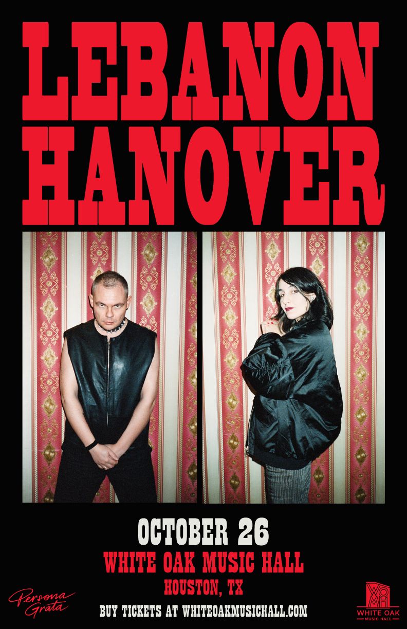 Lebanon Hanover at Oriental Theater Denver