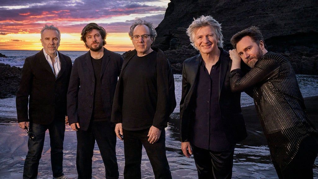 Crowded House - Dreamers Are Waiting Tour