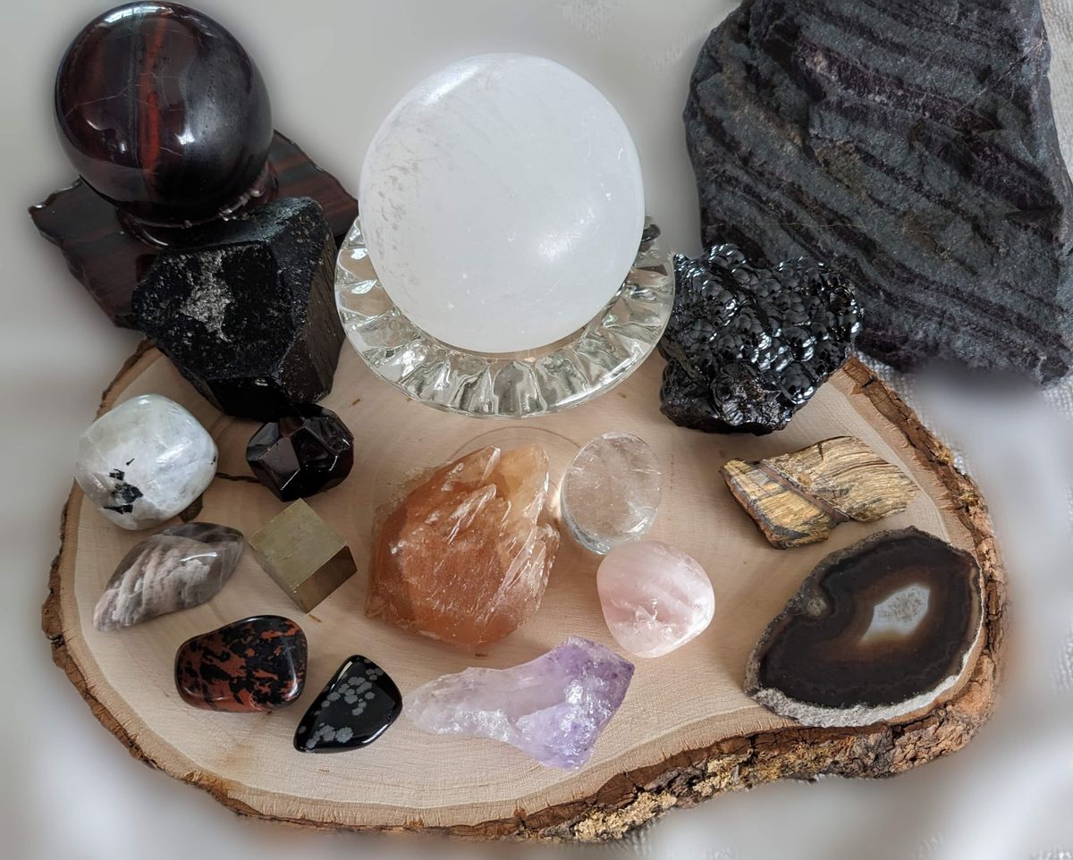 Crystals: Uses, Care, and Fun Facts with Laura Wilson