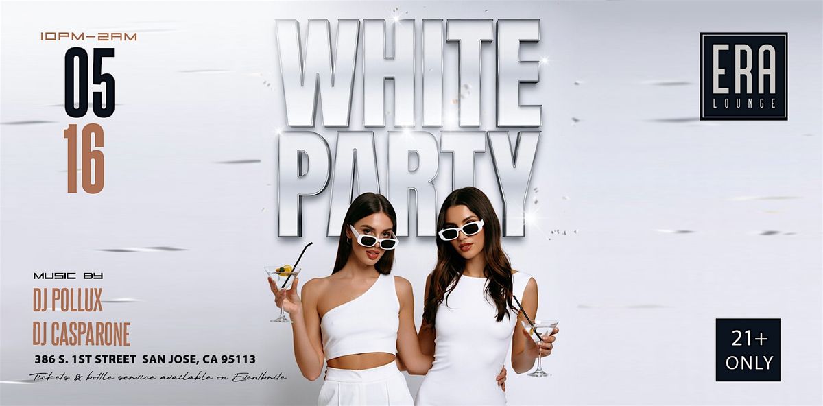 European White Party at Era Lounge