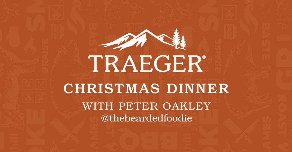 FREE Traeger Grills Christmas Dinner BBQ Demo