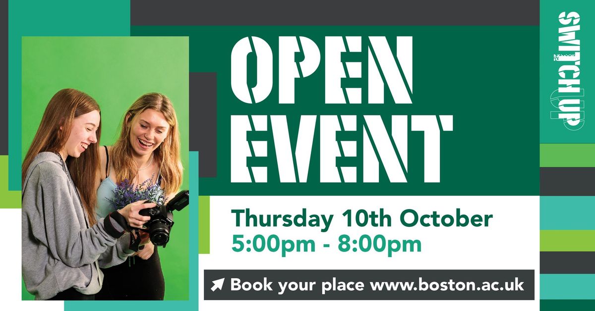 October Open Event 2024