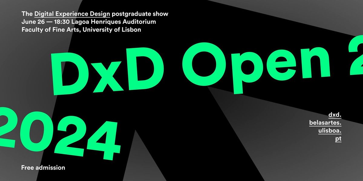 DxD Open 2024 \u2014 Postgraduate Show