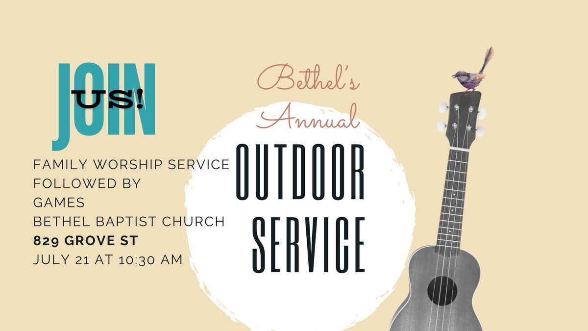 Bethel's Annual Outdoor Service