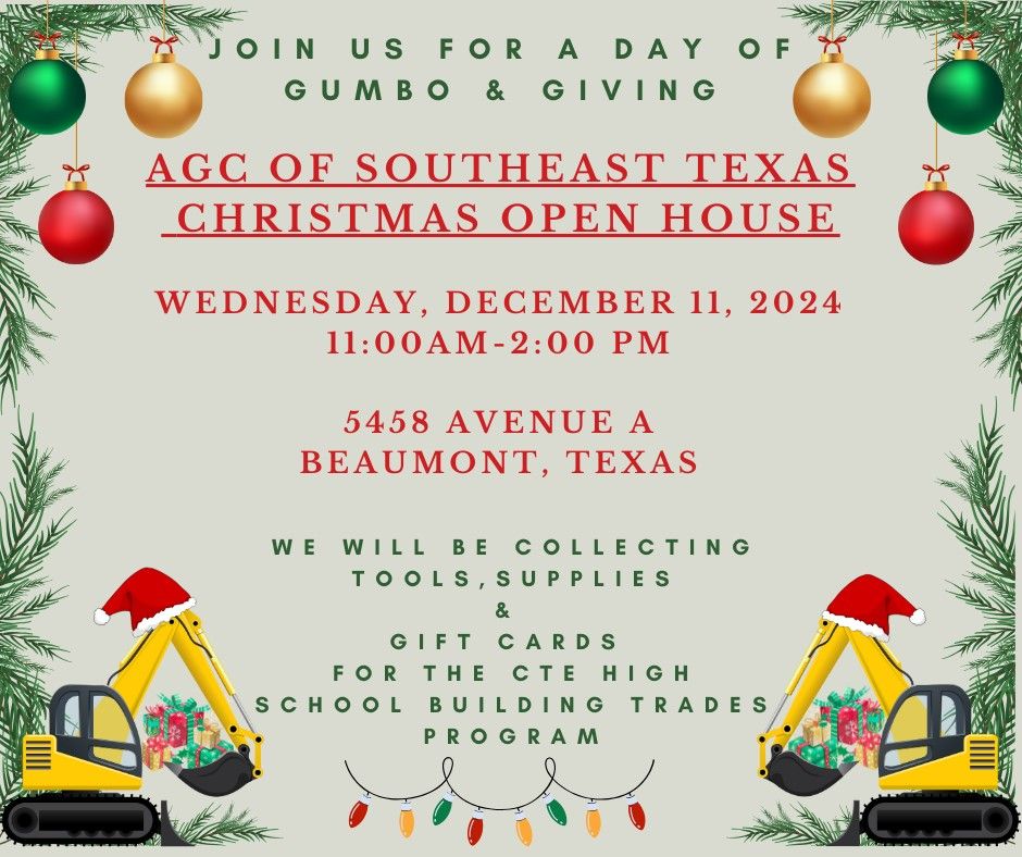 AGC of Southeast Texas Christmas Open House