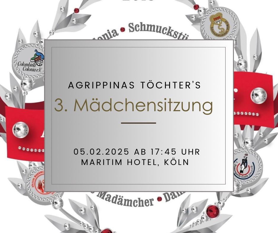 Ticketverkauf startet !!! \u2665\ufe0f 3.M\u00e4dchensitzung 